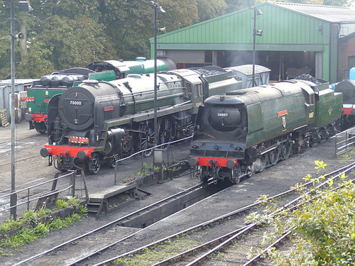 Mid-Hants Railway Revisited (10) - 10 September 2014