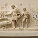 Relief with the Arrival of Aeneas and his Trojan Companions in Italy in the British Museum, April 2013