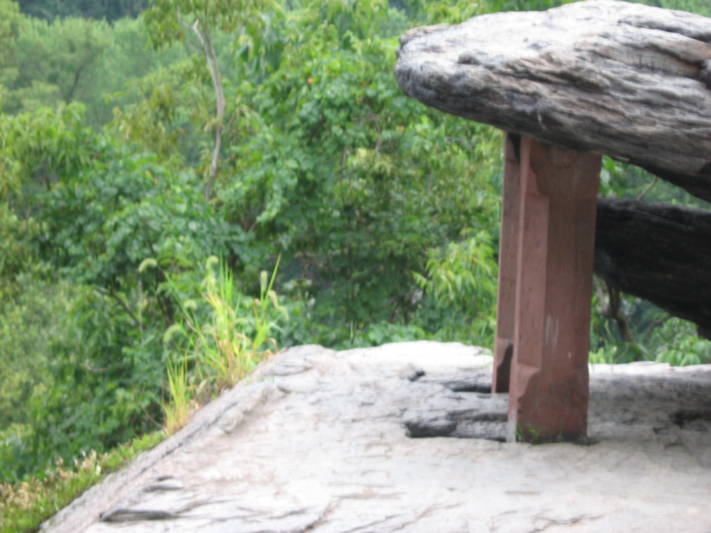 Jefferson Rock Pillars, Harpers Ferry, West Virginia