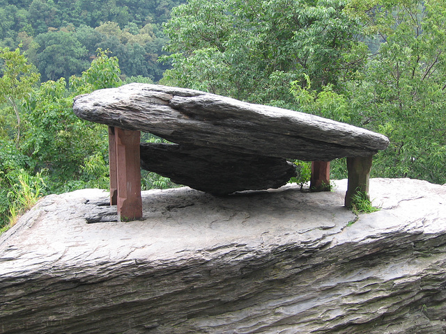 Jefferson Rock, Harpers Ferry, West Virginia