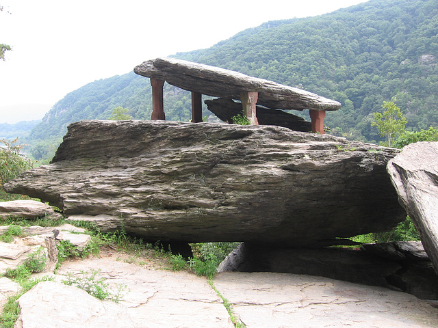 Jefferson Rock, Harpers Ferry, West Virginia