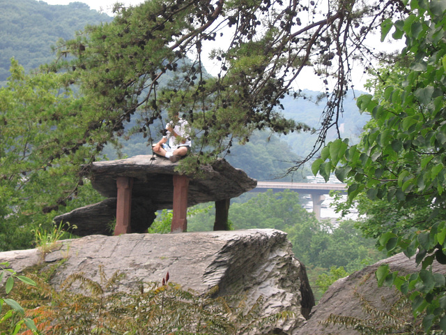 Jefferson Rock, Harpers Ferry, West Virginia