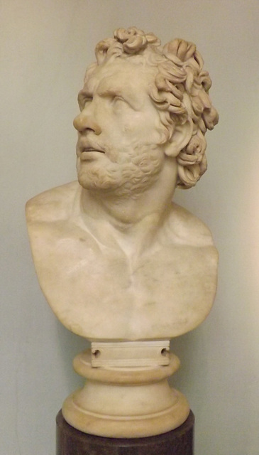 Head of a Homeric Hero in the British Museum, May 2014