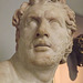 Detail of a Head of a Homeric Hero in the British Museum, May 2014