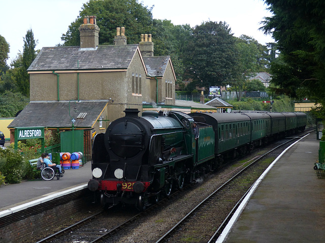 Mid-Hants Railway Revisited (18) - 10 September 2014