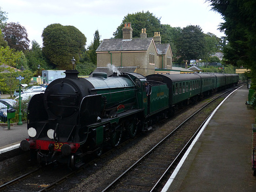 Mid-Hants Railway Revisited (19) - 10 September 2014