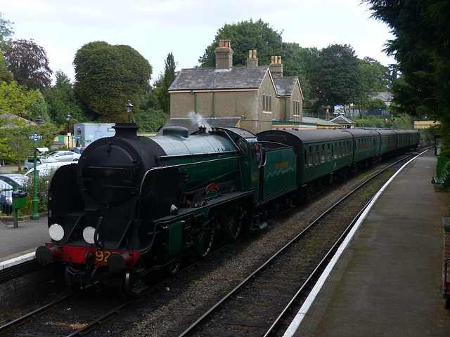 Mid-Hants Railway Revisited (19) - 10 September 2014