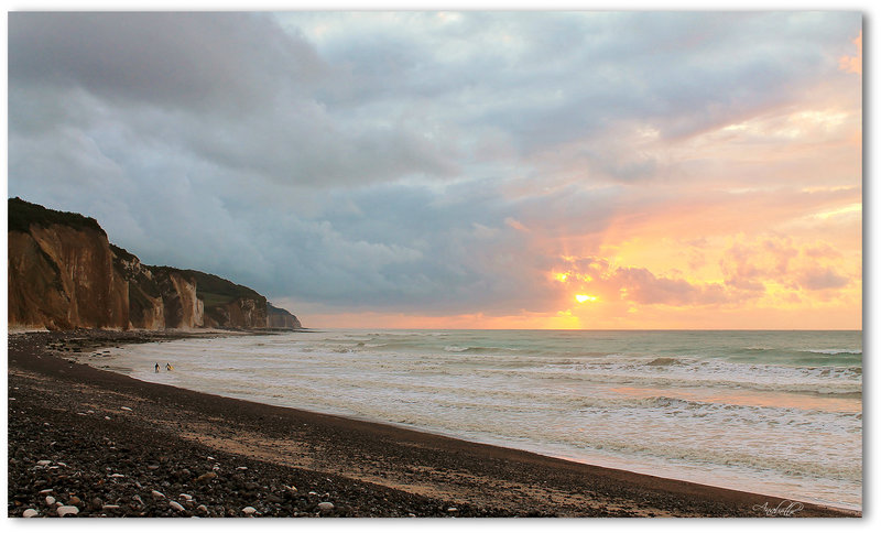 les falaises