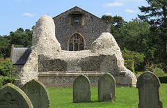 st.lawrence's church, south walsham, norfolk
