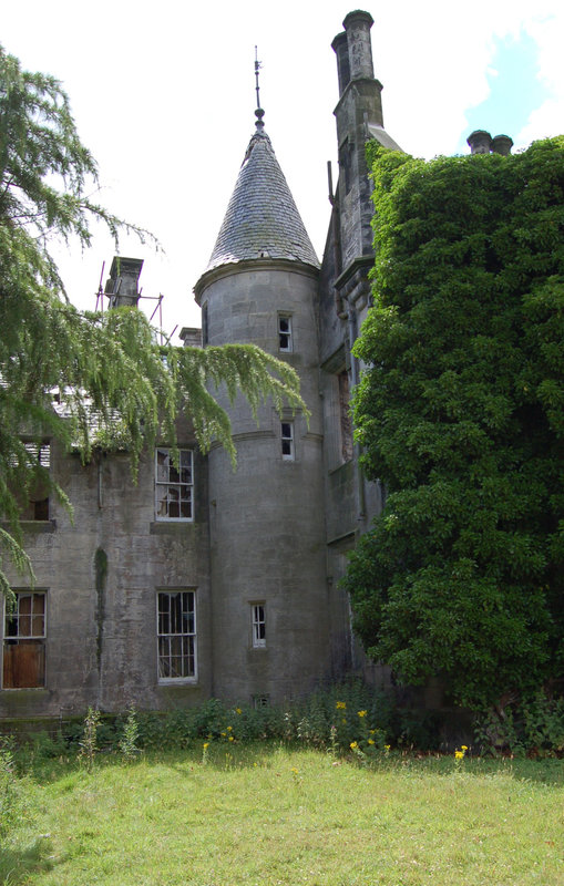 Garden front, Lathallan House, Polmont. Stirlingshire