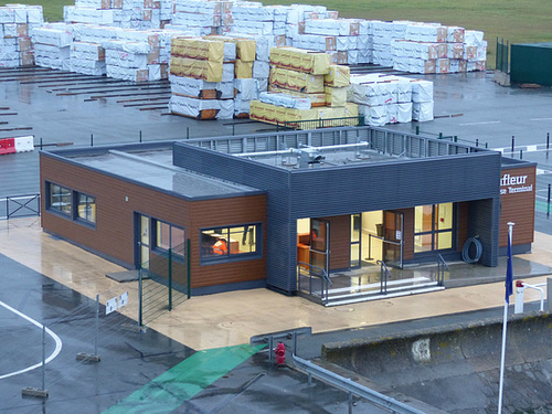 Honfleur Cruise Terminal - 21 September 2014