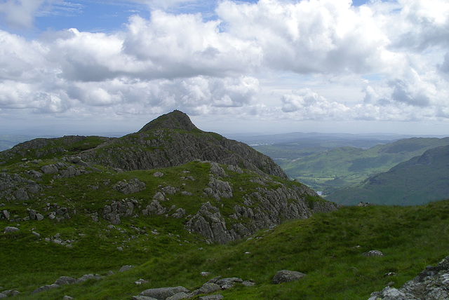 View from Pike O'Stickle