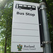 DSCF5887 Rutland County Council bus stop sign