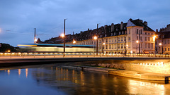 BESANCON: 2014.08.31 Inauguration du Tram: Pont Battant 01
