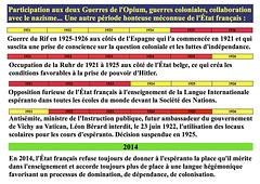 Mispaŝoj de la franca ŝtato 1921-1926 / Faux-pas de l'État français 1921-1926