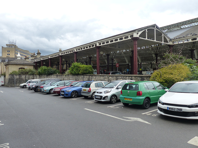Bath Green Park Station (2) - 21 August 2014