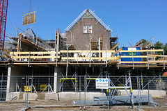 Renovation work on the old Anatomy Lab