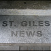 St Giles doorstep