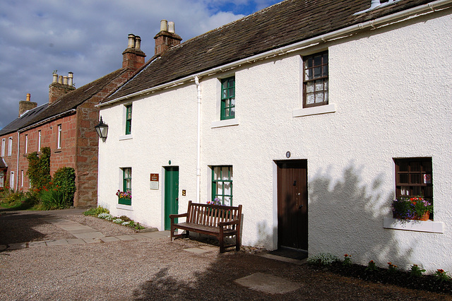 J.M Barrie's Birthplace Kirriemuir, Angus