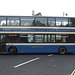 DSCF5923 Delaine Buses AD63 DBL in Stamford - 11 Sep 2014