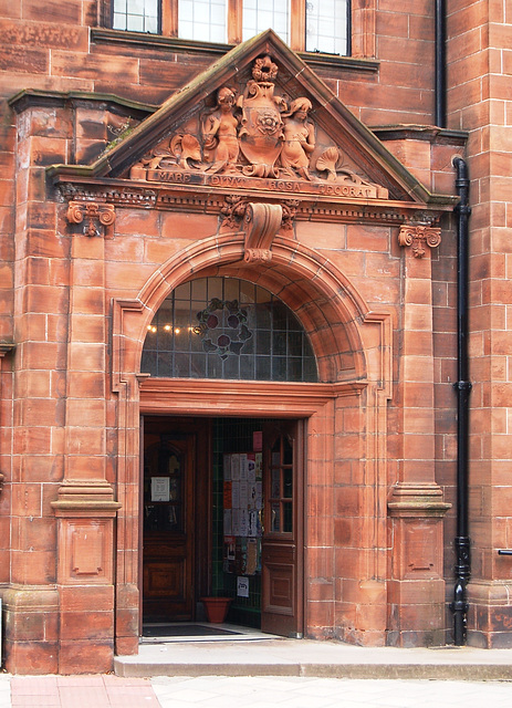 The Old Library, Montrose, Angus, Scotland