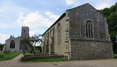 st.lawrence's church, south walsham, norfolk