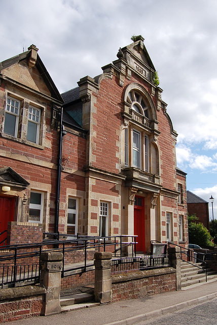 Public Hall, Kirriemuir, Angus, Scotland