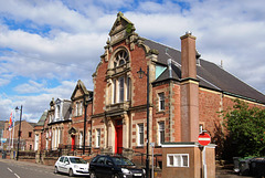 Public Hall, Kirriemuir, Angus, Scotland