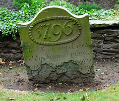 Grave stone at Forfar