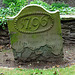 Grave stone at Forfar