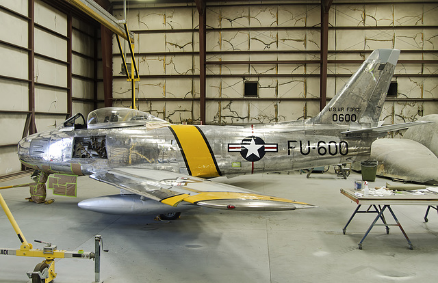 North American F-86E Sabre 50-600