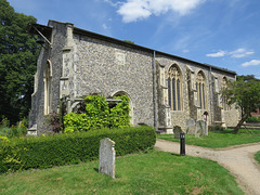 st.lawrence's church, south walsham, norfolk
