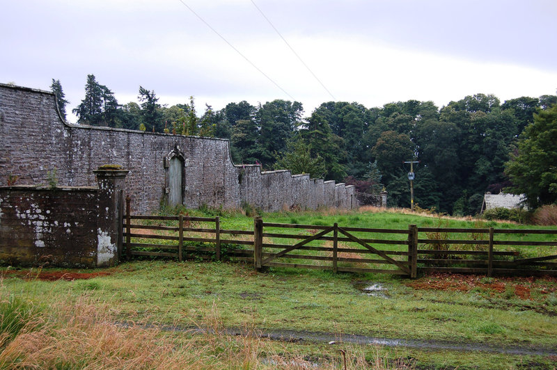 Walled Garden, Panmure Estate, Angus, Scotland