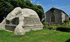 st.lawrence's church, south walsham, norfolk