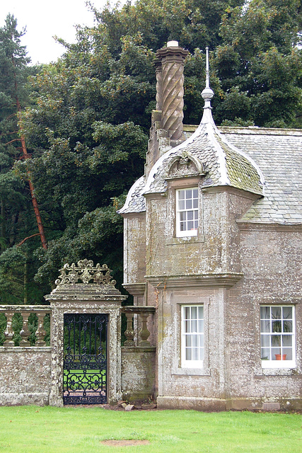 Lodge House, Panmure Estate, Angus, Scotland