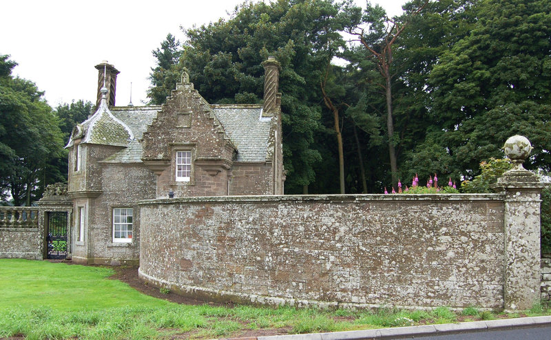 Lodge House, Panmure Estate, Angus, Scotland