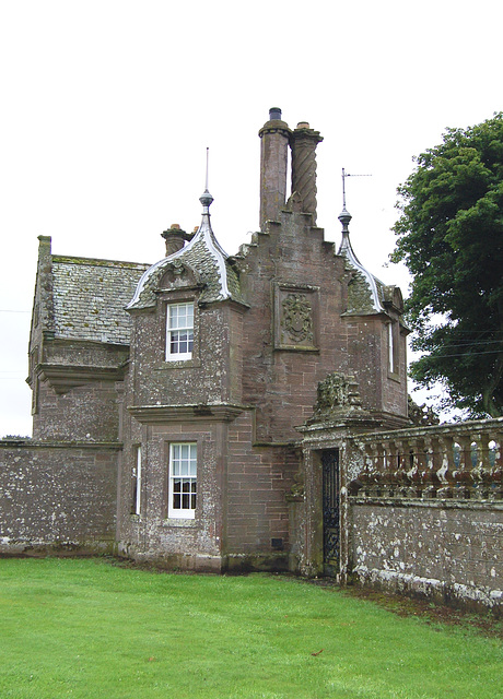 Lodge House, Panmure Estate, Angus, Scotland