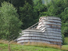 Der größte Wanderschuh der Welt