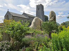 south walsham churches , norfolk