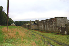 Walled Garden, Panmure Estate, Angus, Scotland