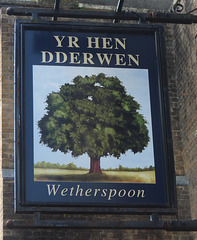 'Yr Hen Dderwen'