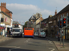 DSCF5901 Centrebus 252 (YJ56 AUO) in Oakham 10 Sep 2014