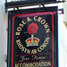 'Rose and Crown/ Rhosyn ar Coron'