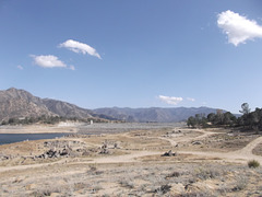 Oasis désertique / Dry water area.