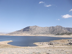 Oasis désertique / Dry water area.