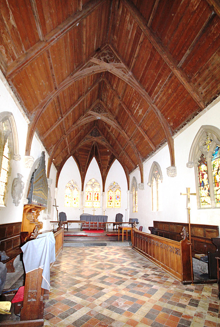 Chancel, Bluntisham Church, Cambridgeshire