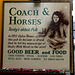 'Coach and Horses'