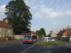 DSCF5833 Centrebus 246 (W60 PJC) in Empingham - 9 Sep 2014
