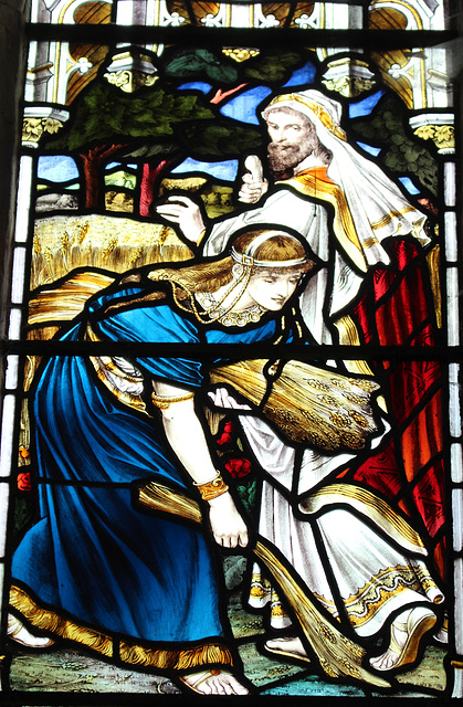 Stained Glass, Bluntisham Church, Cambridgeshire