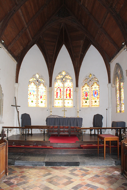 Chancel, Bluntisham Church, Cambridgeshire